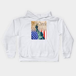 Statue of Liberty Kids Hoodie